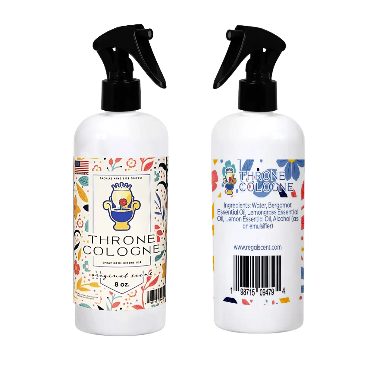 Throne Cologne - The Ultimate Toilet Spray